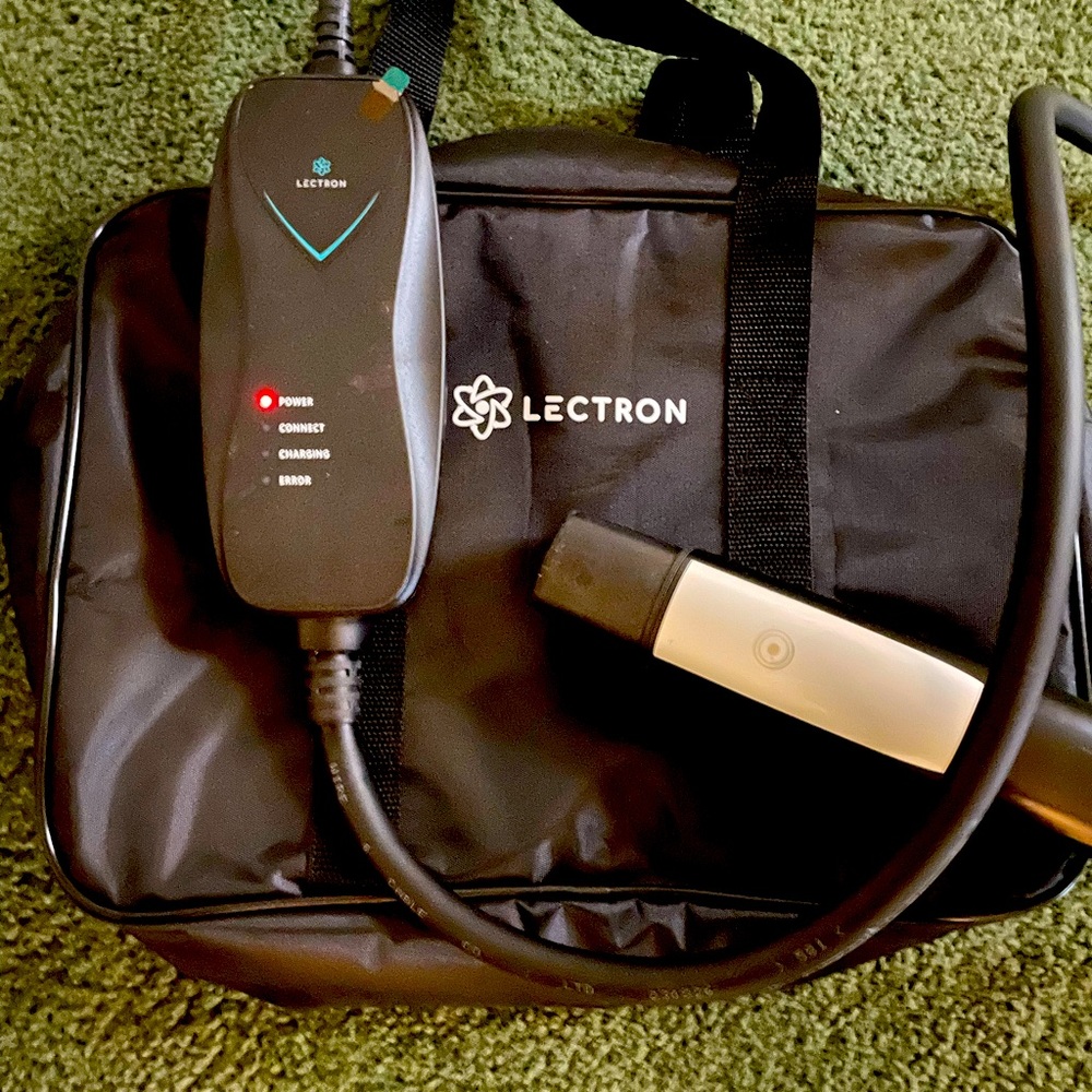 Lectron Tesla Level 1 Portable Charger